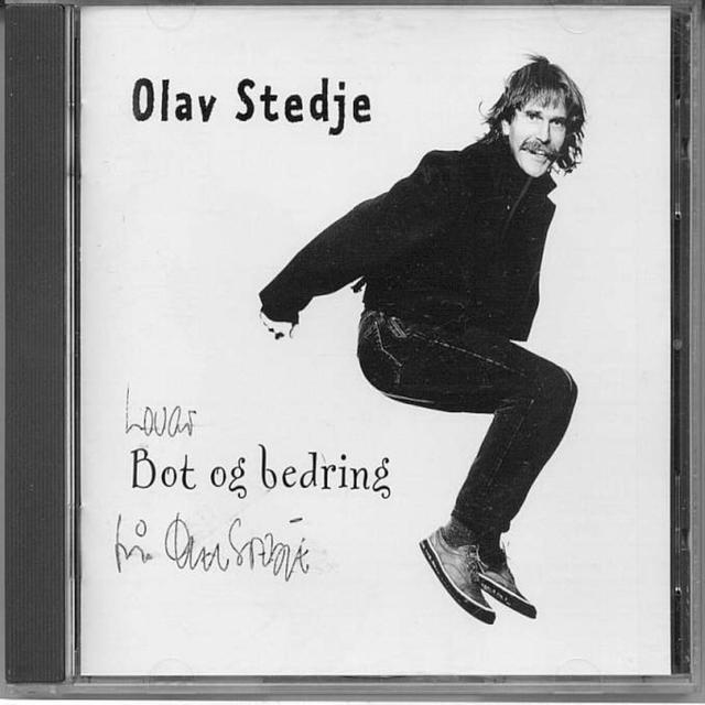 Album cover art for Bot og bedring