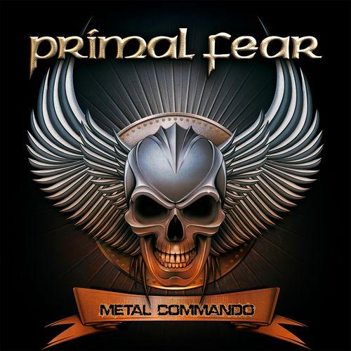 Album cover art for Metal Commando