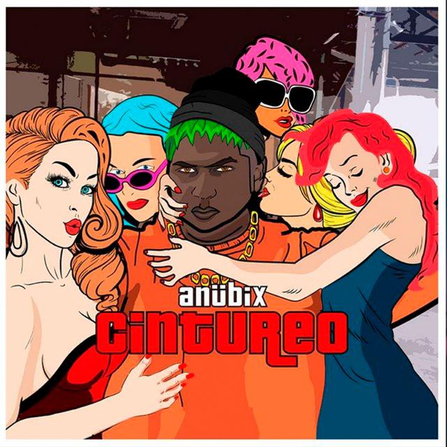 Album cover art for Cintureo