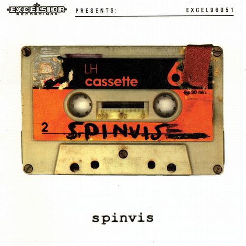 Album cover art for Spinvis