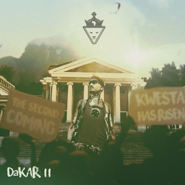 Album cover art for DaKAR II