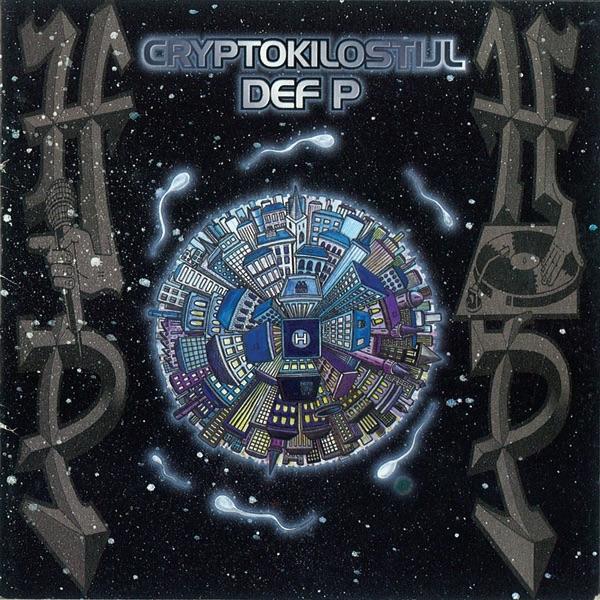 Album cover art for Cryptokilostijl