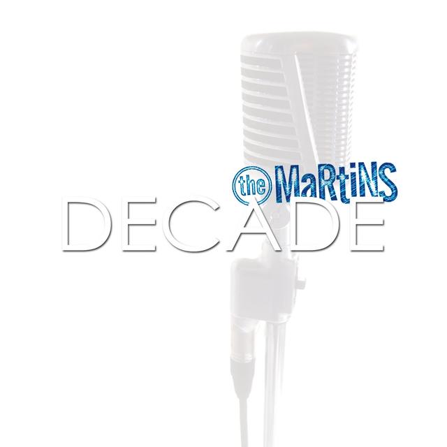 Album cover art for Decade