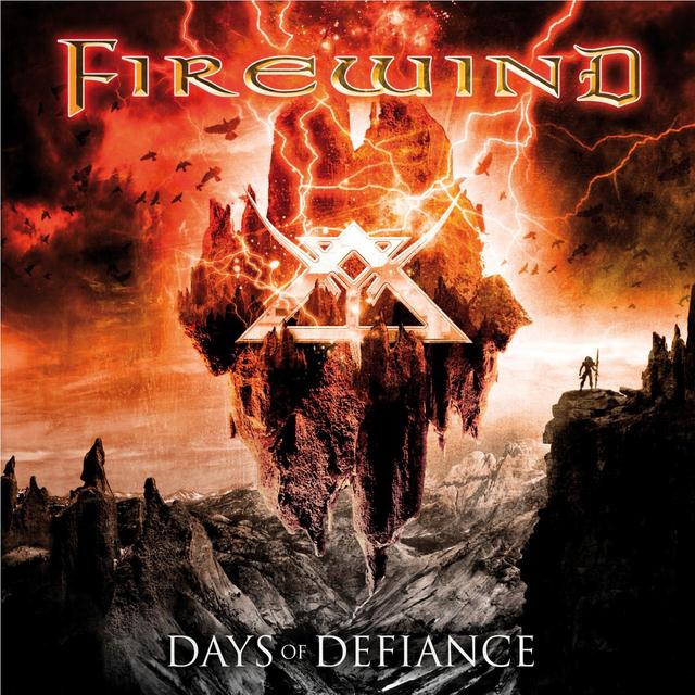 Album cover art for Days of Defiance