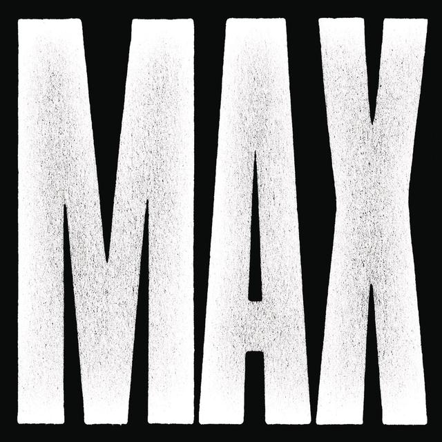 Album cover art for MAX