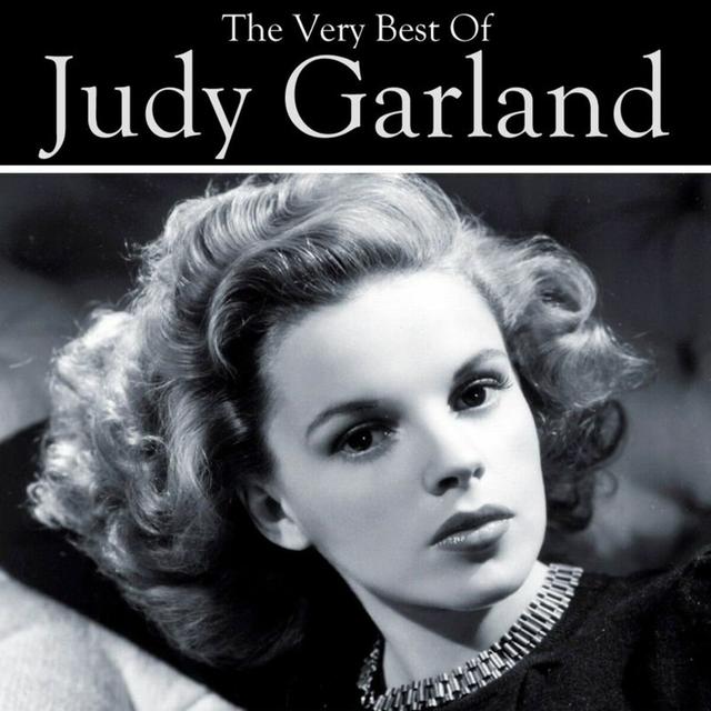 Album cover art for Over the Rainbow: The Very Best of Judy Garland