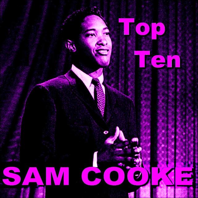 Album cover art for Sam Cooke Top Ten