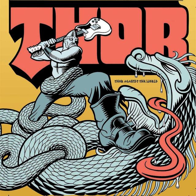 Album cover art for Thor Against the World