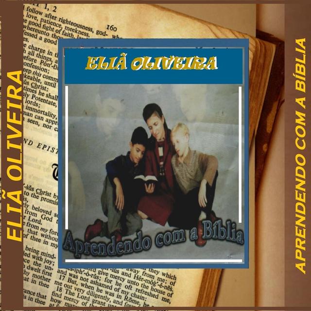 Album cover art for Aprendendo Com a Bíblia