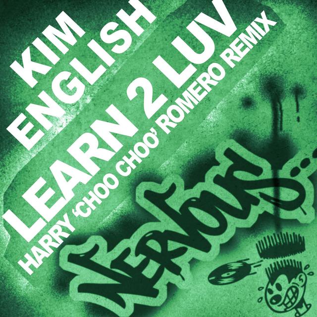 Album cover art for Learn 2 Luv - Harry Choo Choo Romero Remix