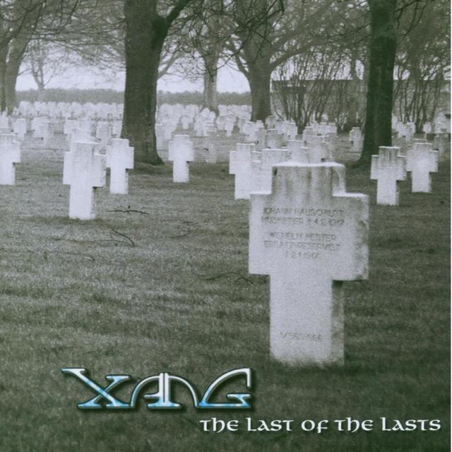 Album cover art for The Last Of The Lasts