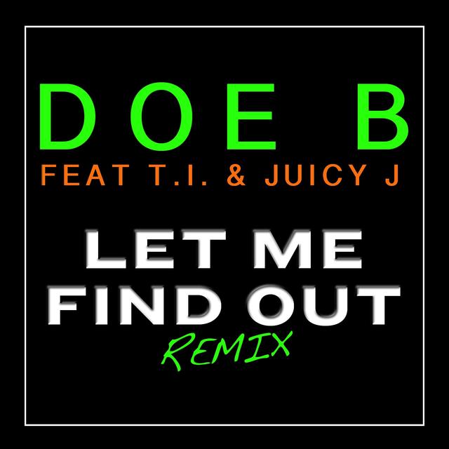 Album cover art for Let Me Find Out