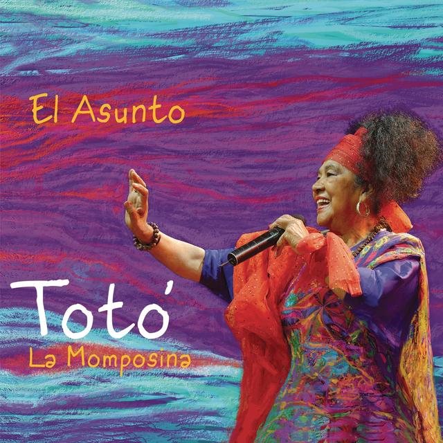 Album cover art for El Asunto