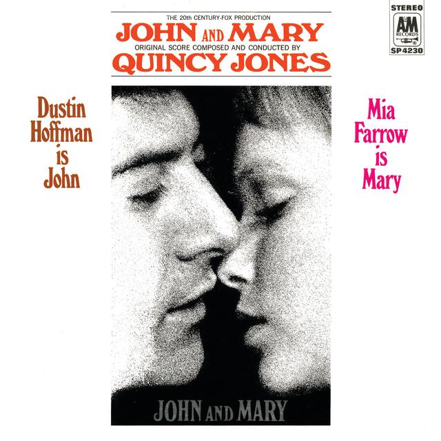 Album cover art for John and Mary