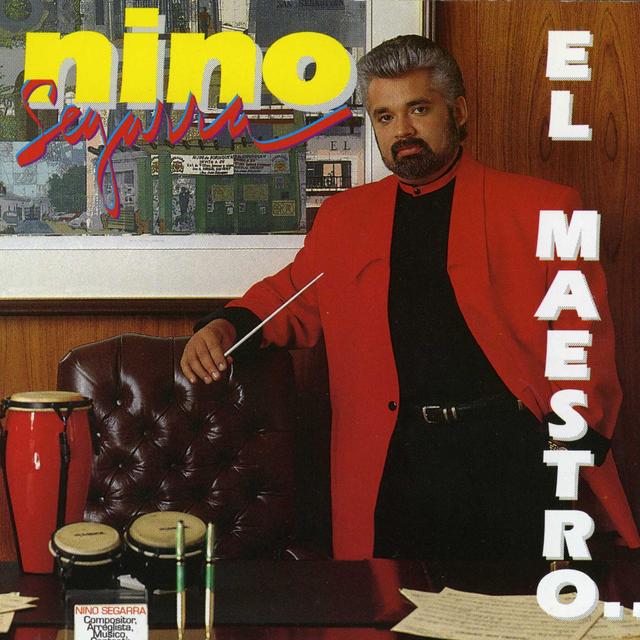 Album cover art for El Maestro