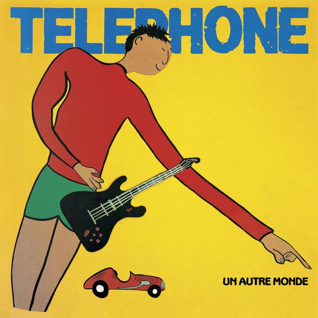 Album cover art for Un Autre Monde