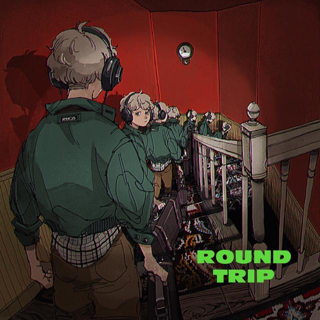 Album cover art for ROUND TRIP