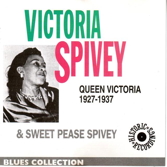 Album cover art for Queen Victoria