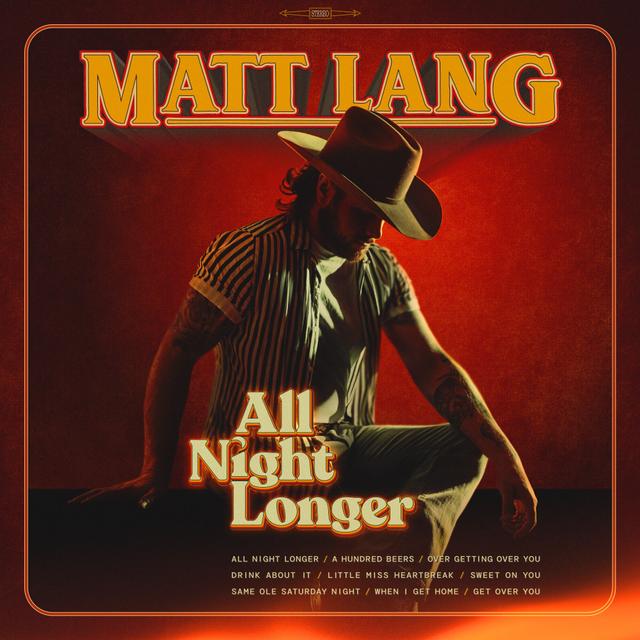 Album cover art for All Night Longer