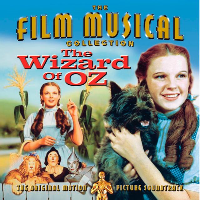 Album cover art for The Wizard Of Oz [B.O.F]