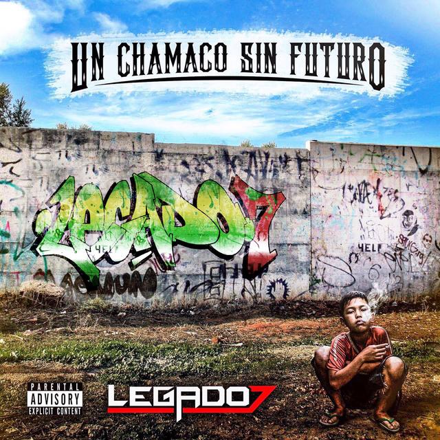 Album cover art for Un Chamaco Sin Futuro