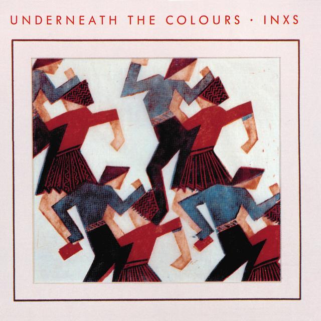 Album cover art for Underneath the Colours