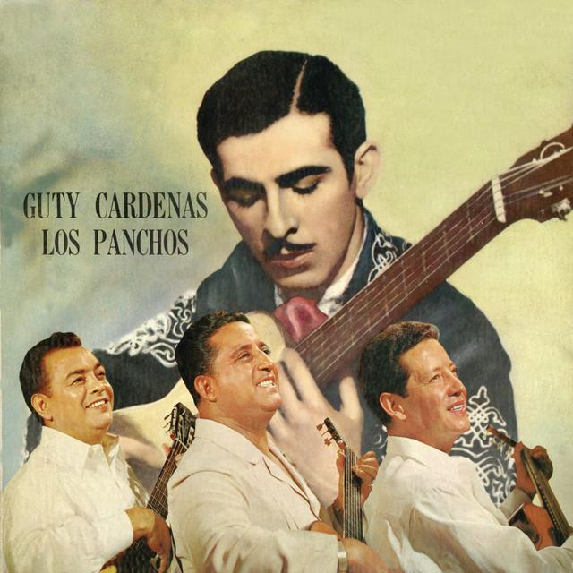 Album cover art for Musica de Guty Cardenas