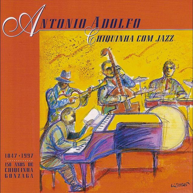 Album cover art for Chiquinha com Jazz