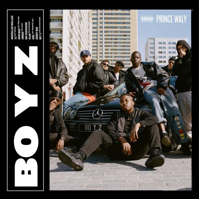 Album cover art for BO Y Z