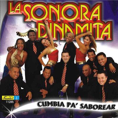 Album cover art for Cumbia Pa' Saborear