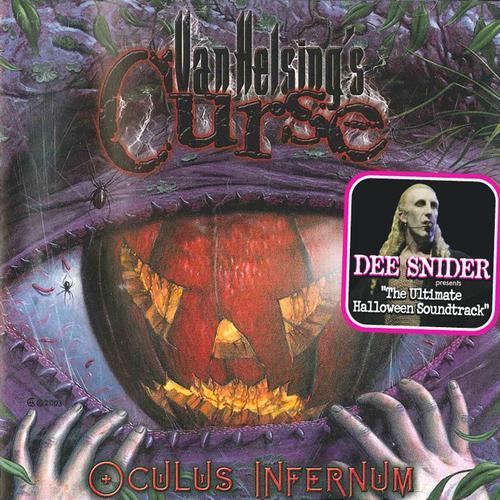 Album cover art for Van Helsing's Curse - Oculus Infernum [B.O.F.]