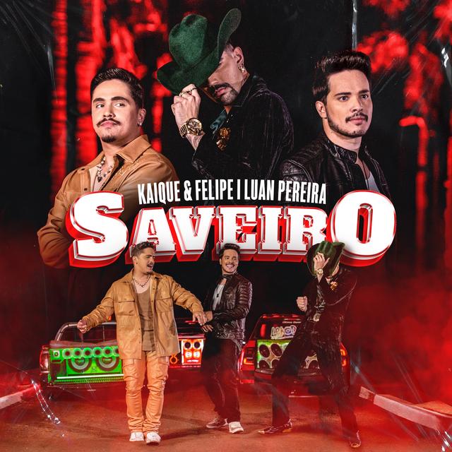 Album cover art for Saveiro