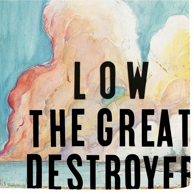 Album cover art for The Great Destroyer