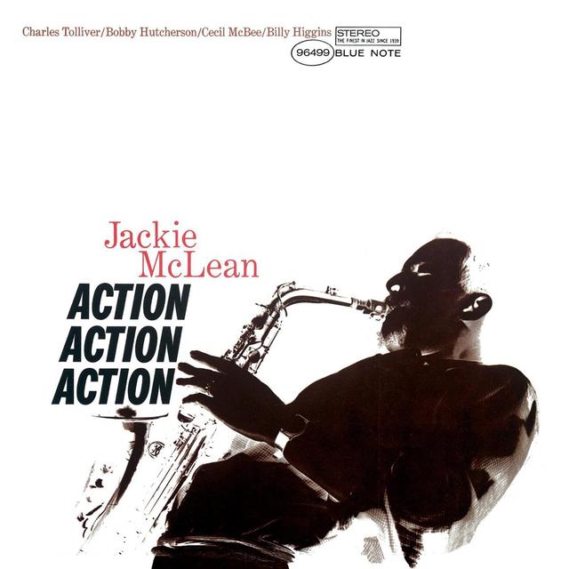 Album cover art for Action