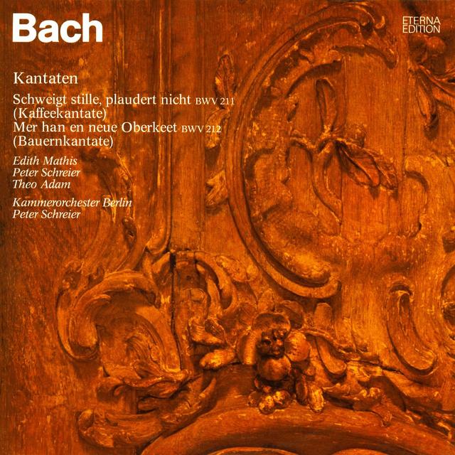 Album cover art for Bach: Kantaten Schweigt Stille, Plaudert Nicht - Mer Han En Neue Oberkeet