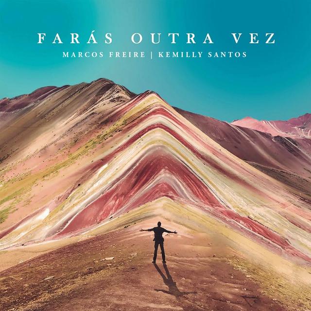 Album cover art for Farás Outra Vez