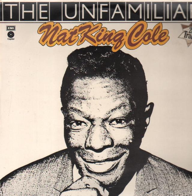 Album cover art for The Unfamiliar Nat King Cole