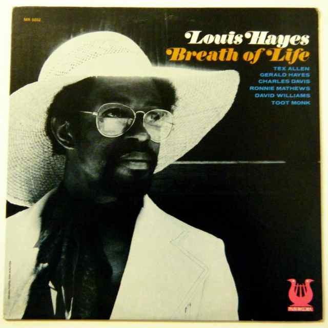 Album cover art for Breath of Life