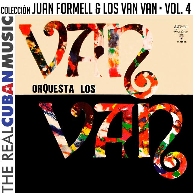 Album cover art for Orquesta Los Van Van Vol. IV