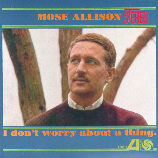 Album cover art for I Don't Worry About A Thing