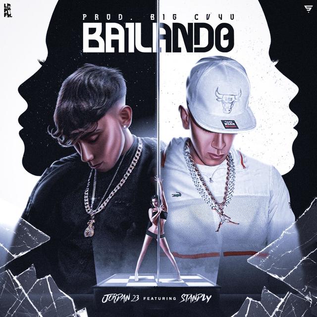 Album cover art for Bailando