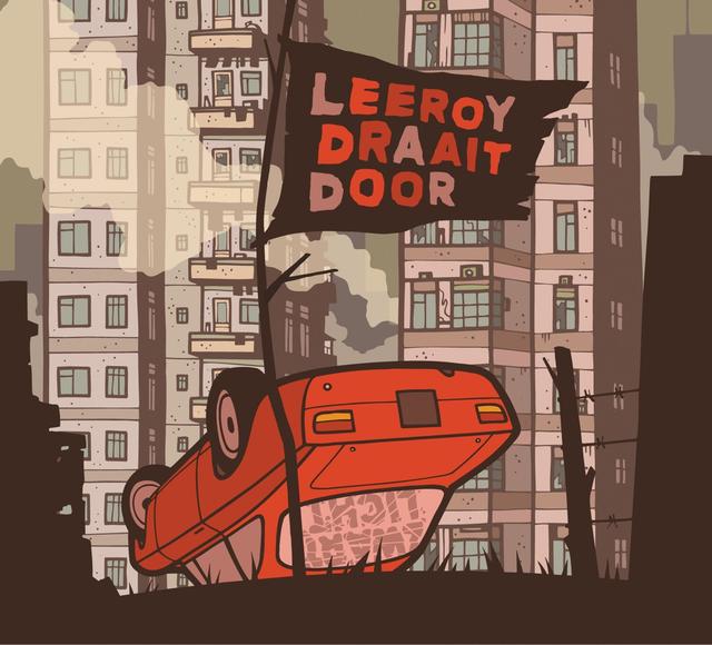 Album cover art for Leeroy draait door