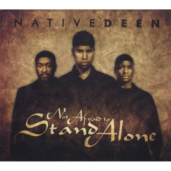 Album cover art for Not Afraid to Stand Alone