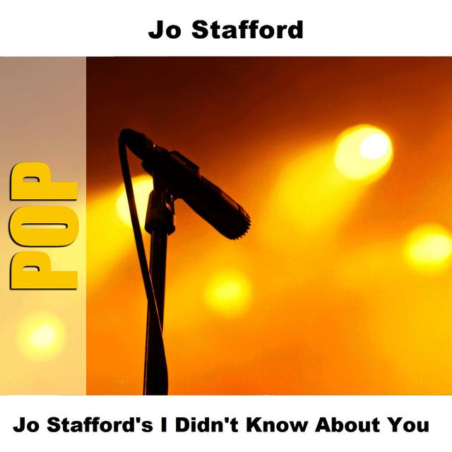 Album cover art for Jo Stafford's I Didn't Know About You