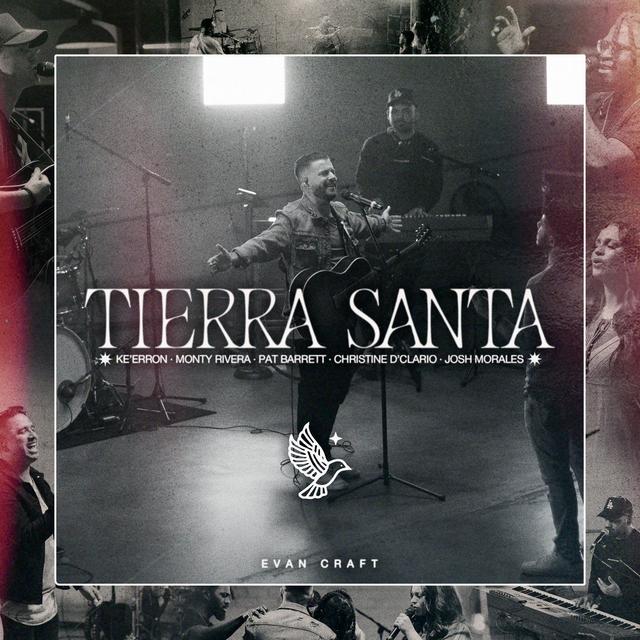 Album cover art for Tierra Santa