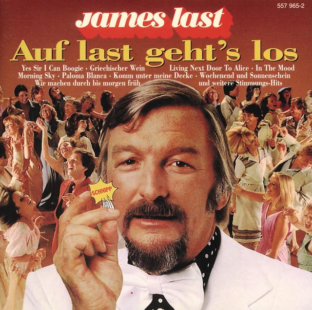 Album cover art for Auf Last Geht's Los