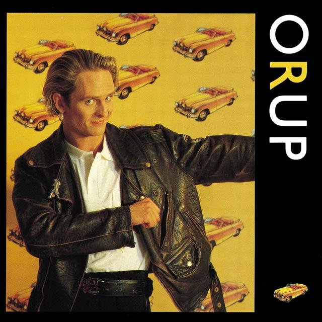 Album cover art for Orup