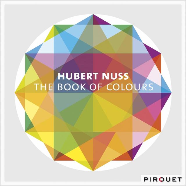 Album cover art for The Book Of Colours