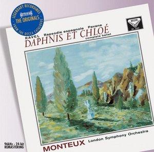 Album cover art for Ravel : Daphnis et Chloe