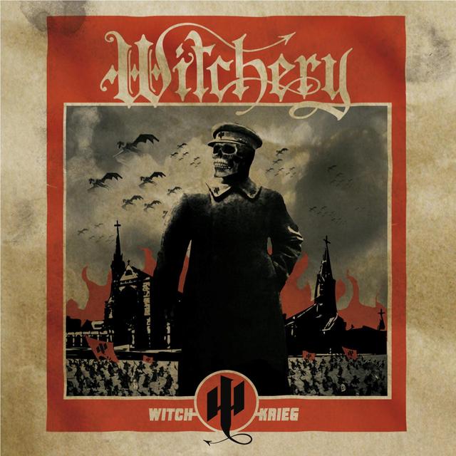 Album cover art for Witchkrieg